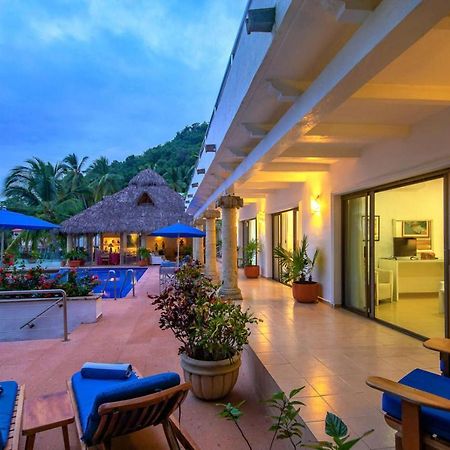 Beachfront Salinas House Puerto Vallarta Eksteriør bilde