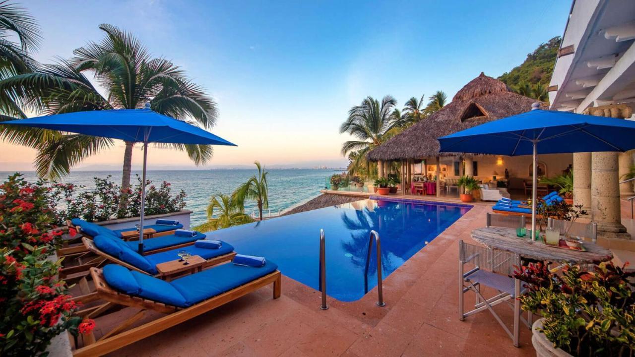 Beachfront Salinas House Puerto Vallarta Eksteriør bilde