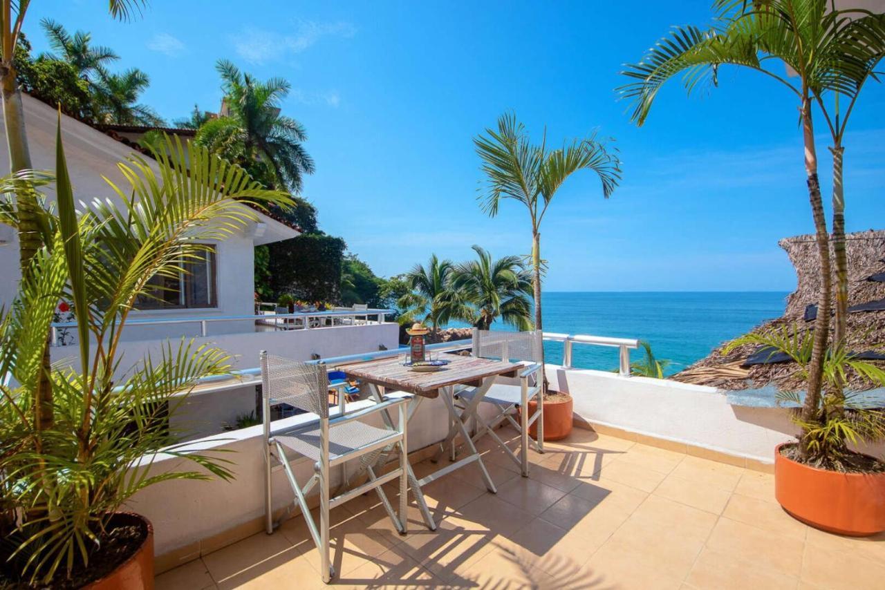 Beachfront Salinas House Puerto Vallarta Eksteriør bilde
