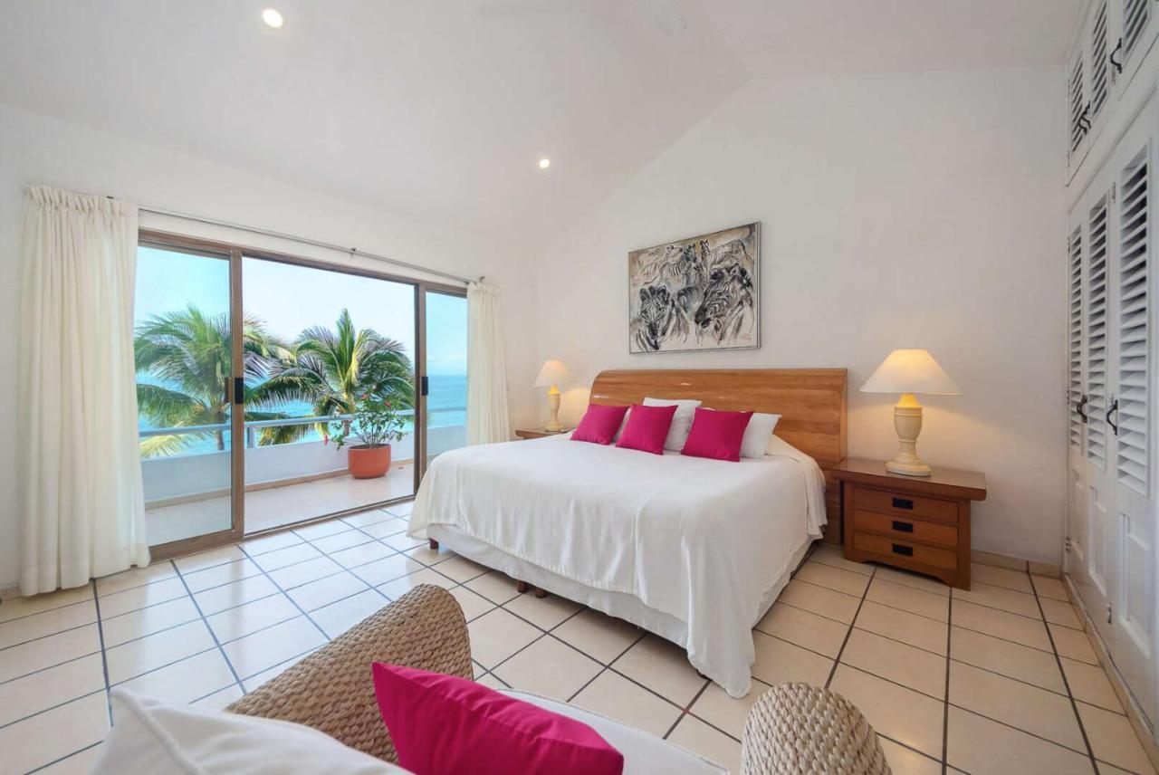 Beachfront Salinas House Puerto Vallarta Eksteriør bilde