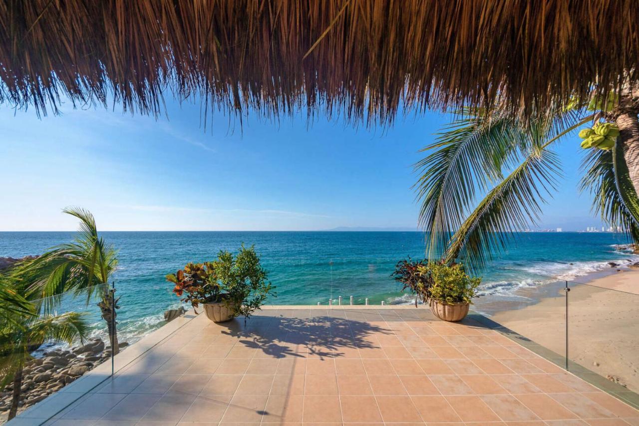 Beachfront Salinas House Puerto Vallarta Eksteriør bilde