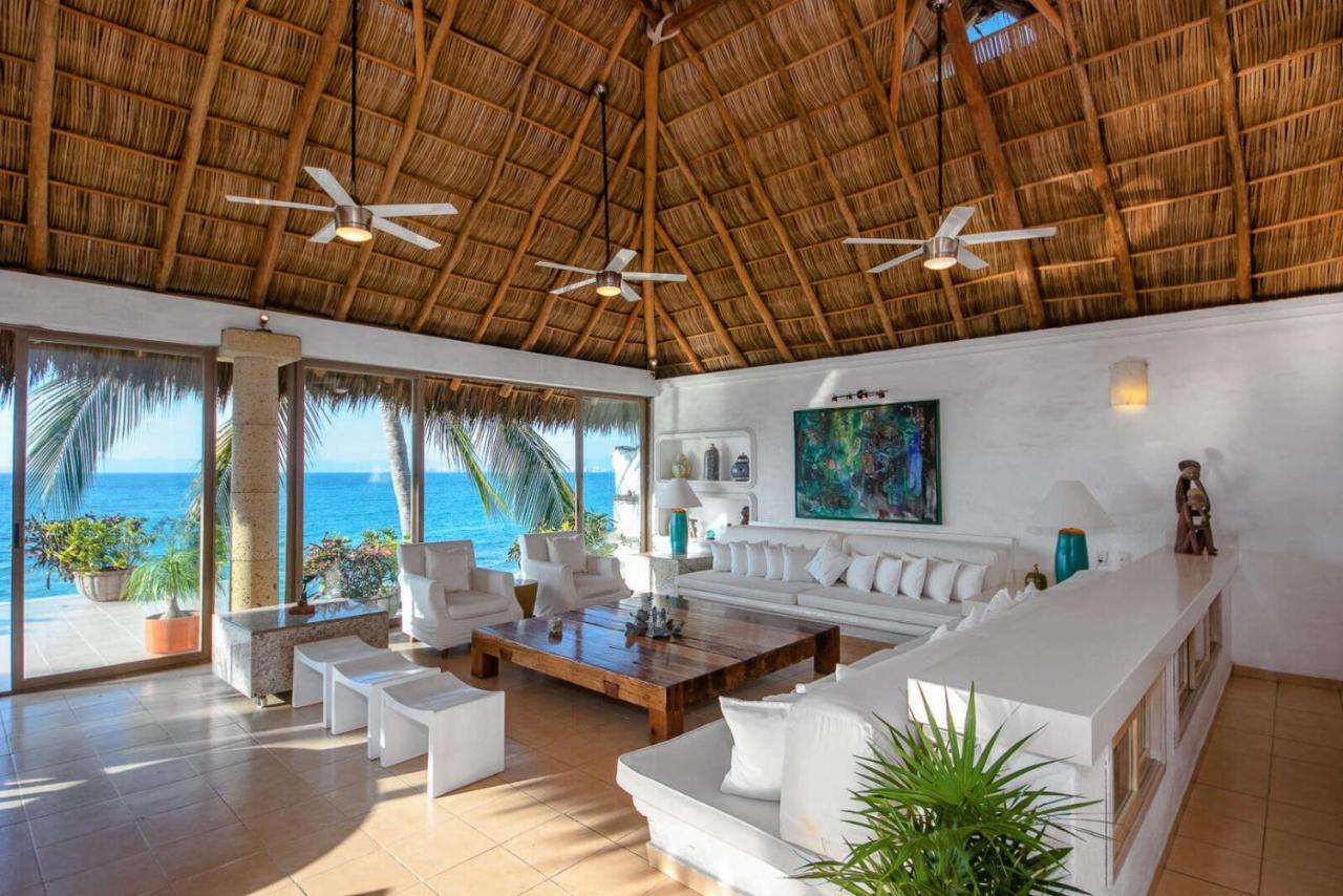 Beachfront Salinas House Puerto Vallarta Eksteriør bilde