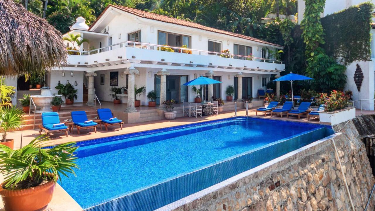 Beachfront Salinas House Puerto Vallarta Eksteriør bilde