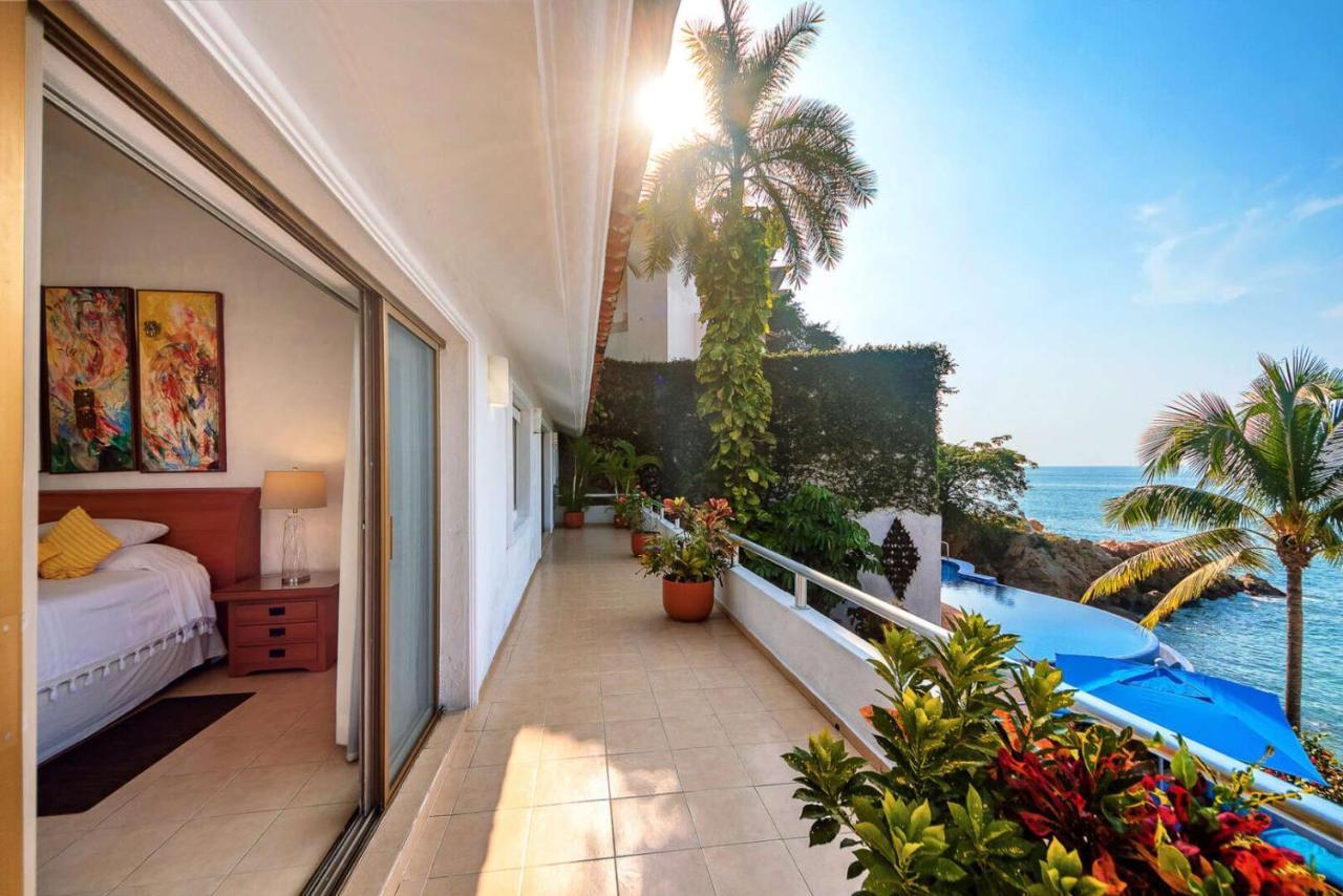 Beachfront Salinas House Puerto Vallarta Eksteriør bilde