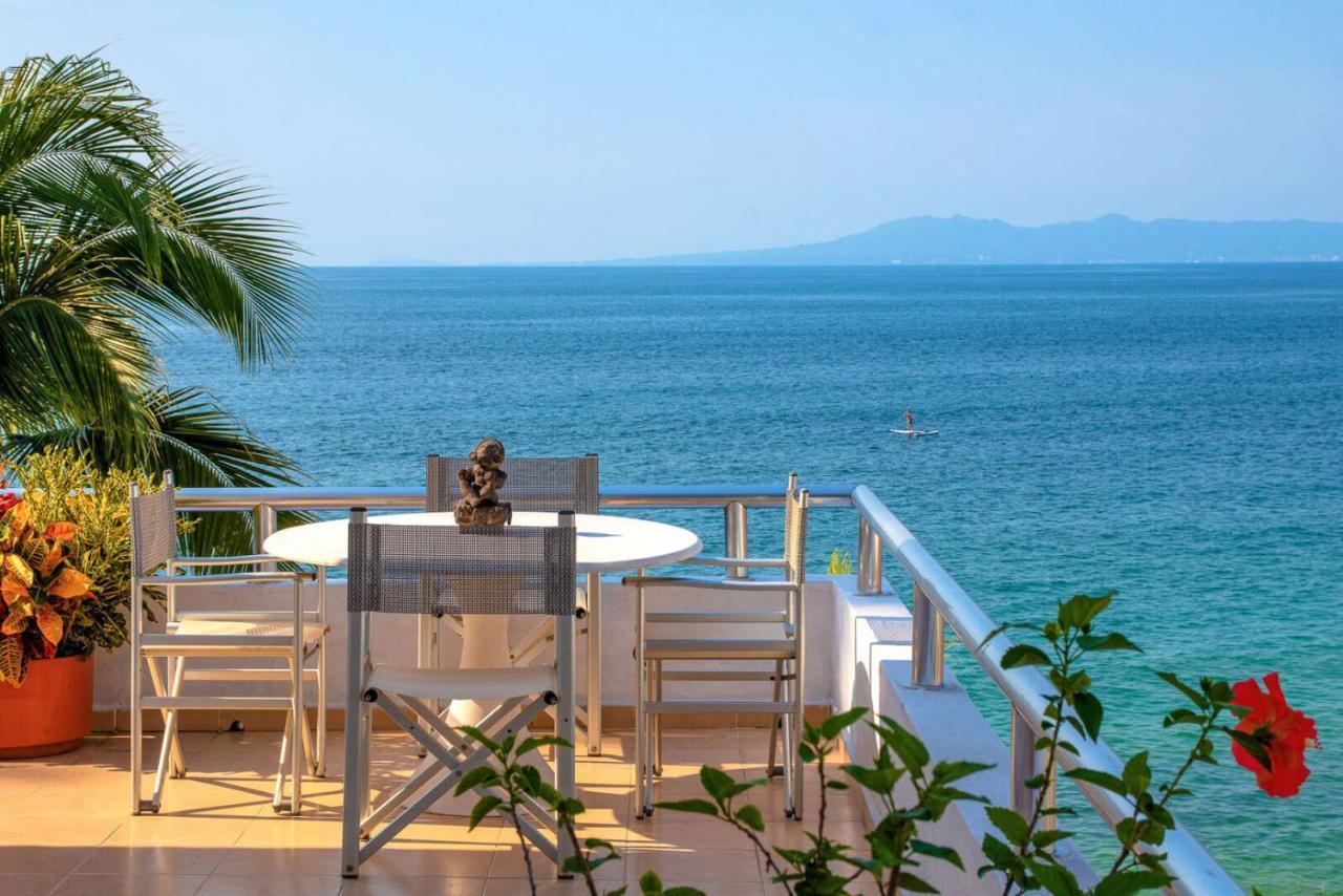 Beachfront Salinas House Puerto Vallarta Eksteriør bilde