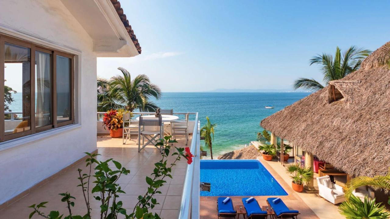 Beachfront Salinas House Puerto Vallarta Eksteriør bilde
