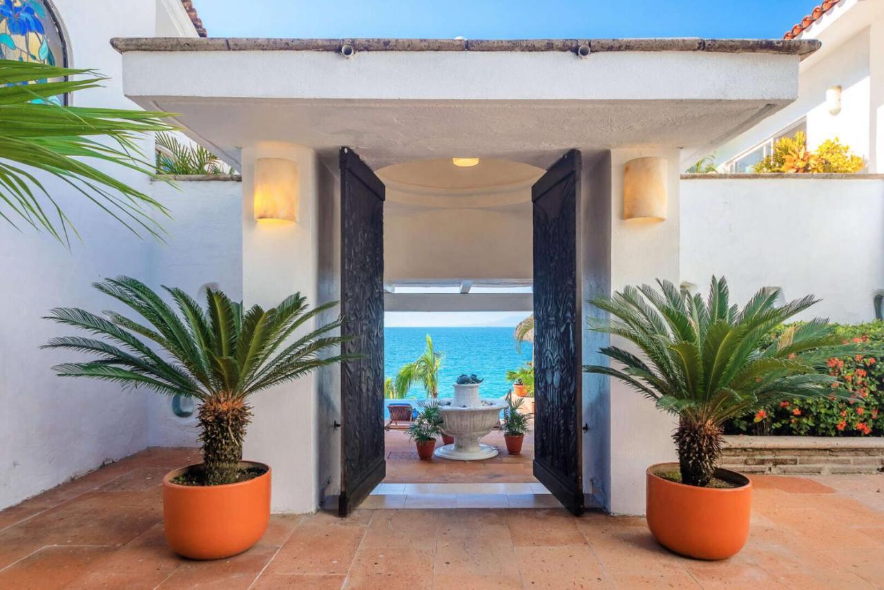 Beachfront Salinas House Puerto Vallarta Eksteriør bilde