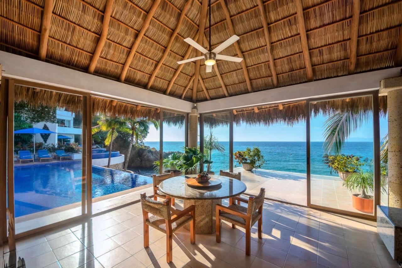 Beachfront Salinas House Puerto Vallarta Eksteriør bilde