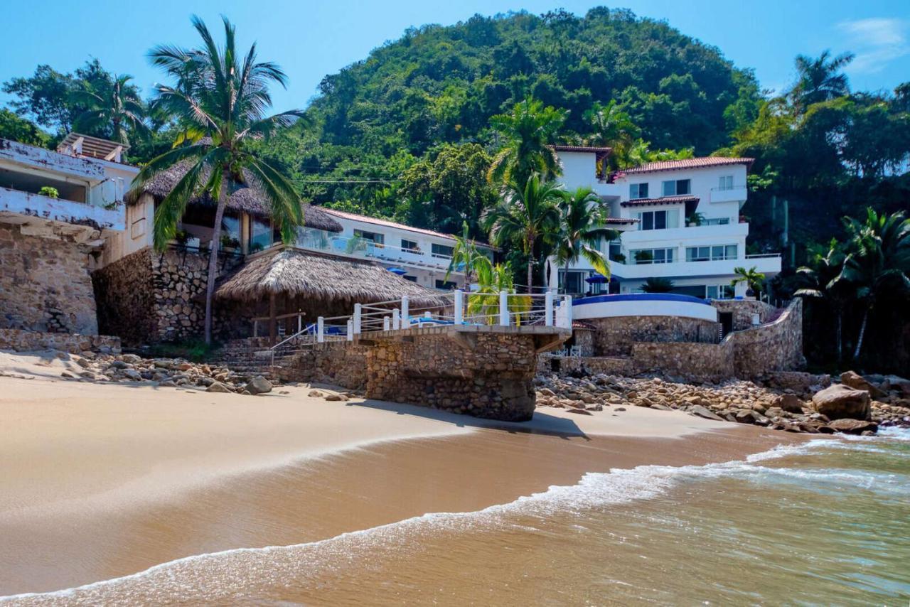 Beachfront Salinas House Puerto Vallarta Eksteriør bilde