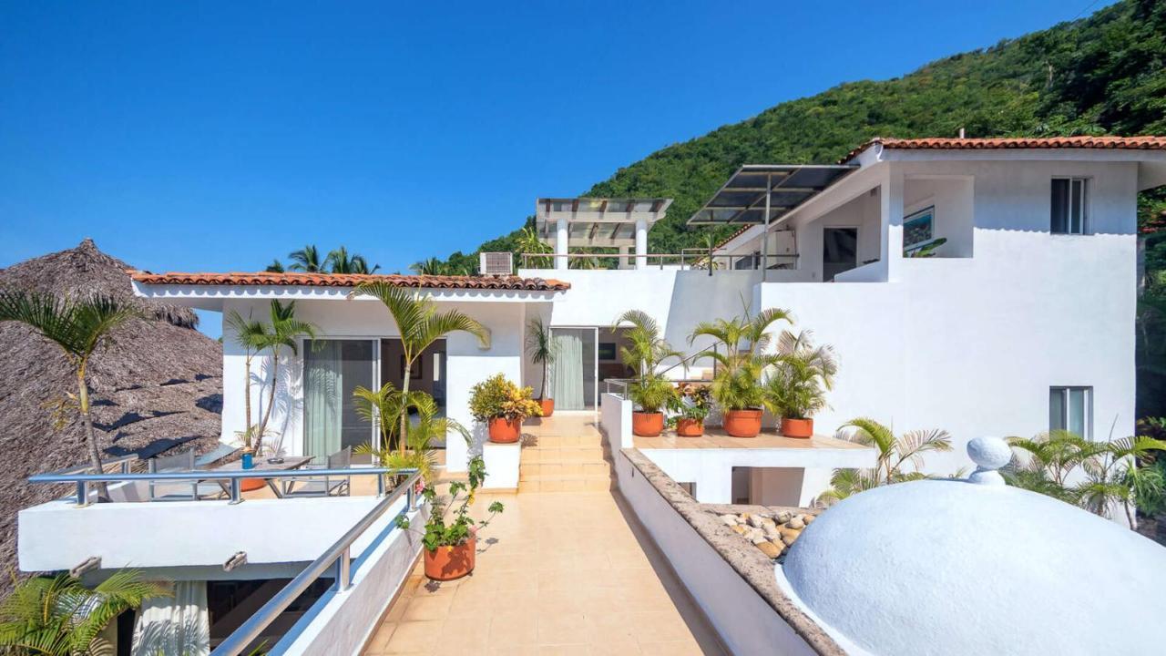 Beachfront Salinas House Puerto Vallarta Eksteriør bilde