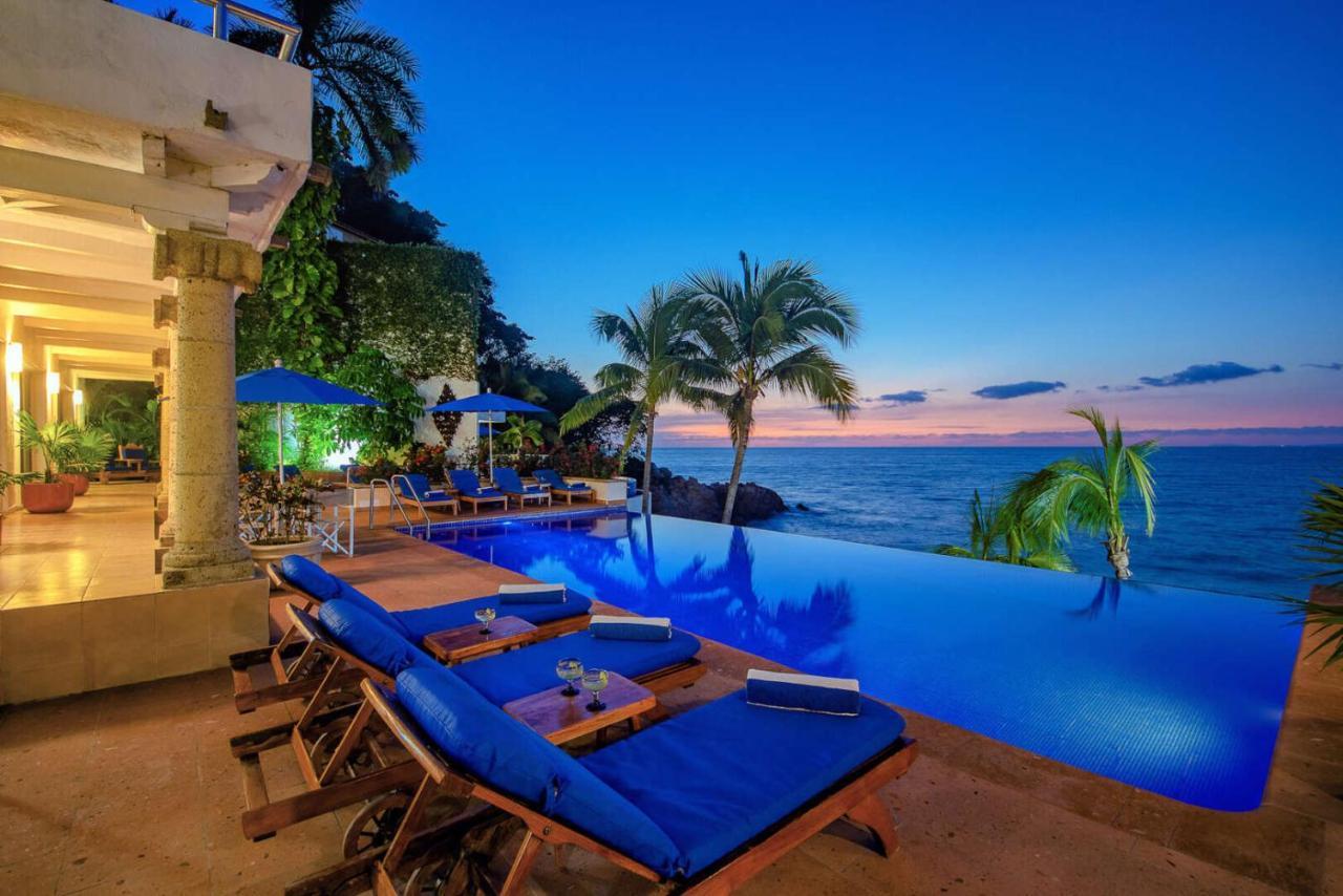 Beachfront Salinas House Puerto Vallarta Eksteriør bilde