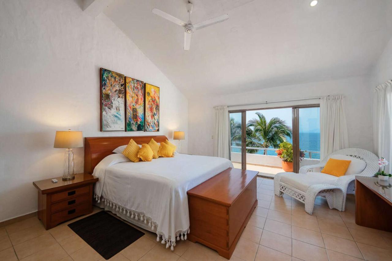 Beachfront Salinas House Puerto Vallarta Eksteriør bilde