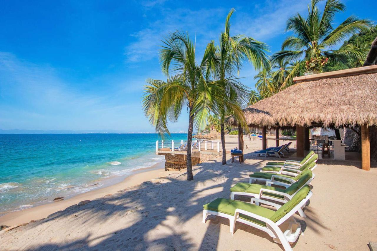 Beachfront Salinas House Puerto Vallarta Eksteriør bilde
