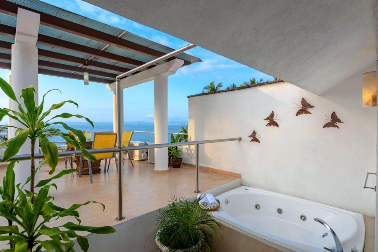 Beachfront Salinas House Puerto Vallarta Eksteriør bilde