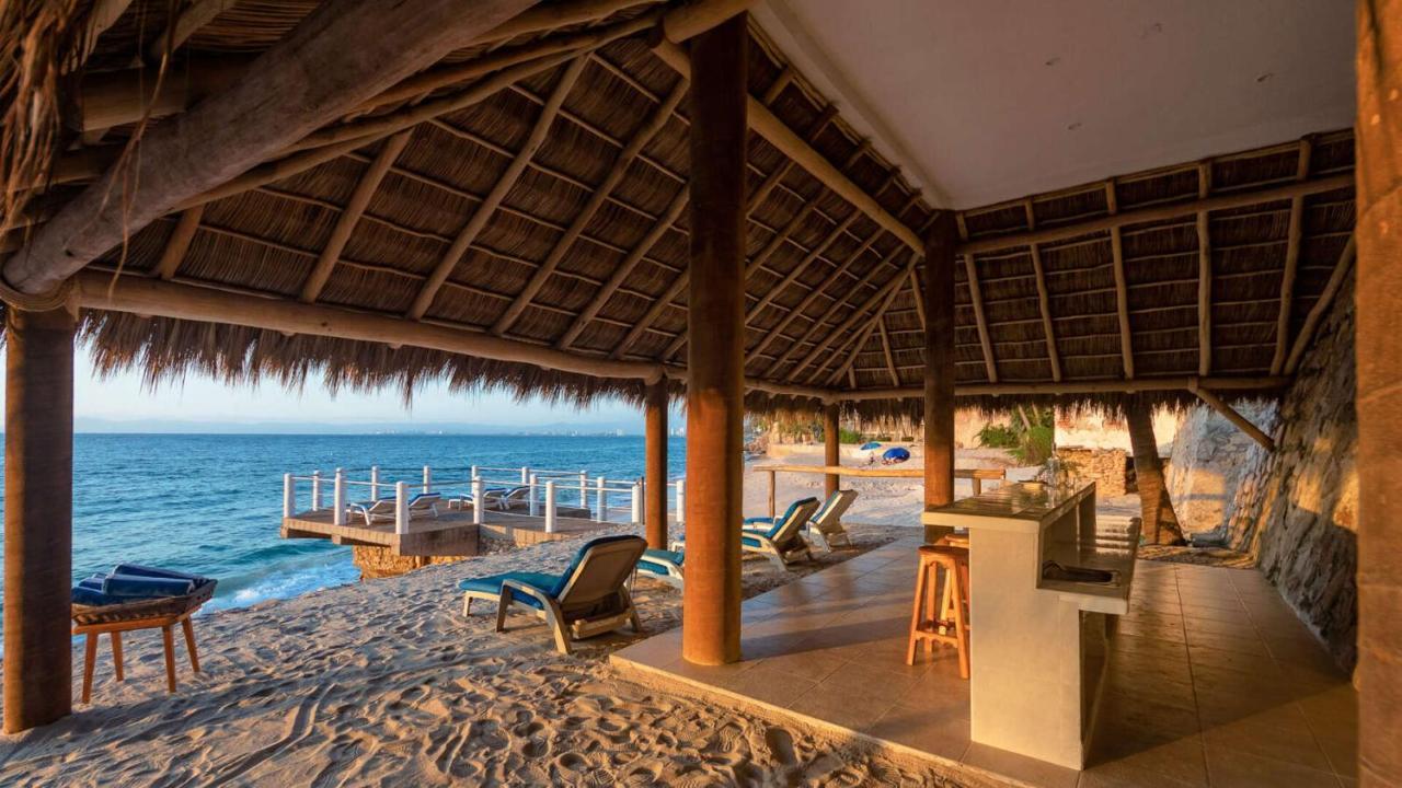 Beachfront Salinas House Puerto Vallarta Eksteriør bilde