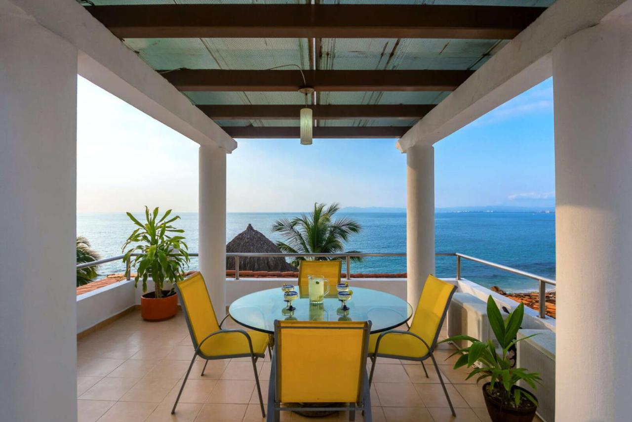 Beachfront Salinas House Puerto Vallarta Eksteriør bilde